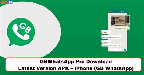 GBWhatsApp Pro APK v17.77 Free Download latest version For .
